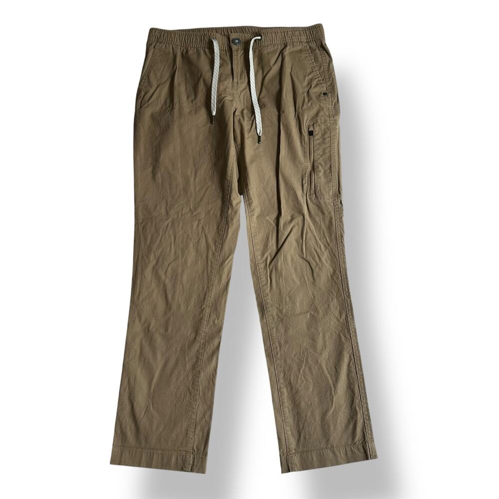 Vuori Men’s Tan Ripstop Climber Pants Size Medium‎